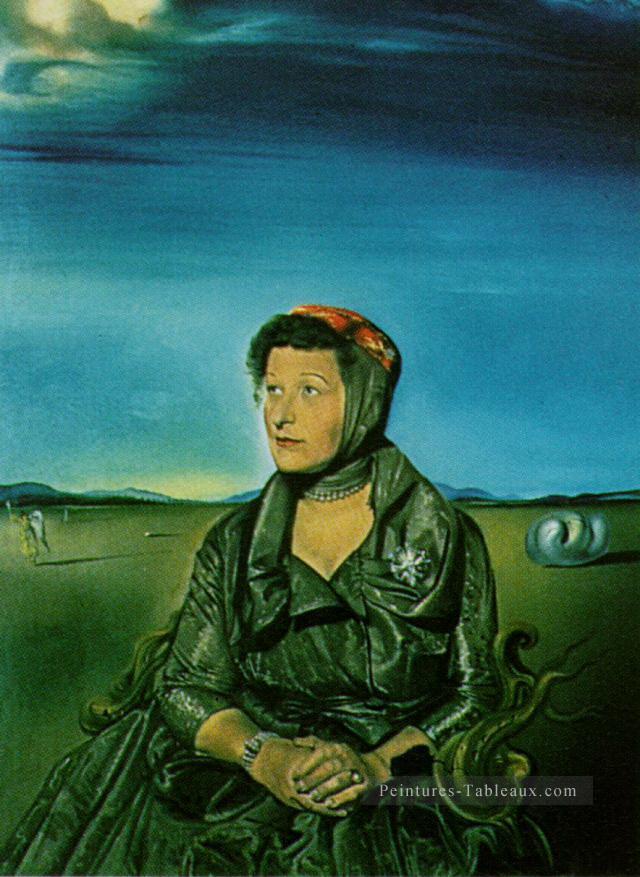Retrato de la señora Fagen Salvador Dalí Pintura al óleo